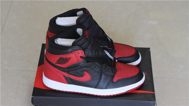 2016 Authentic Air Jordan 1 Retro OG High Banned